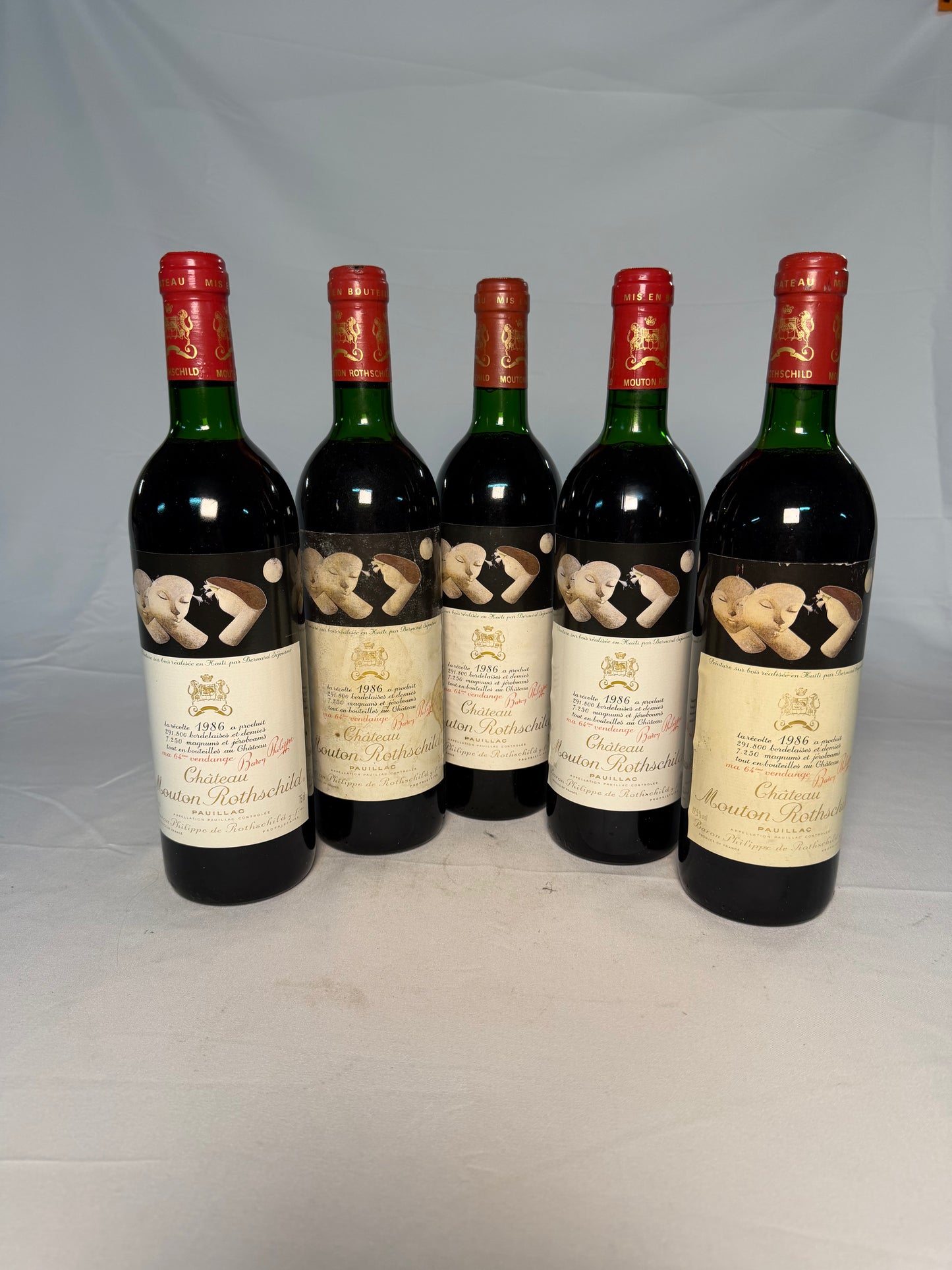 Château Mouton Rothschild - 1986