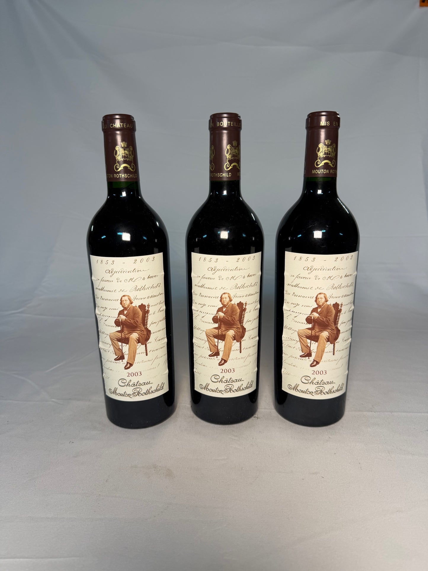 Château Mouton Rothschild - 2003