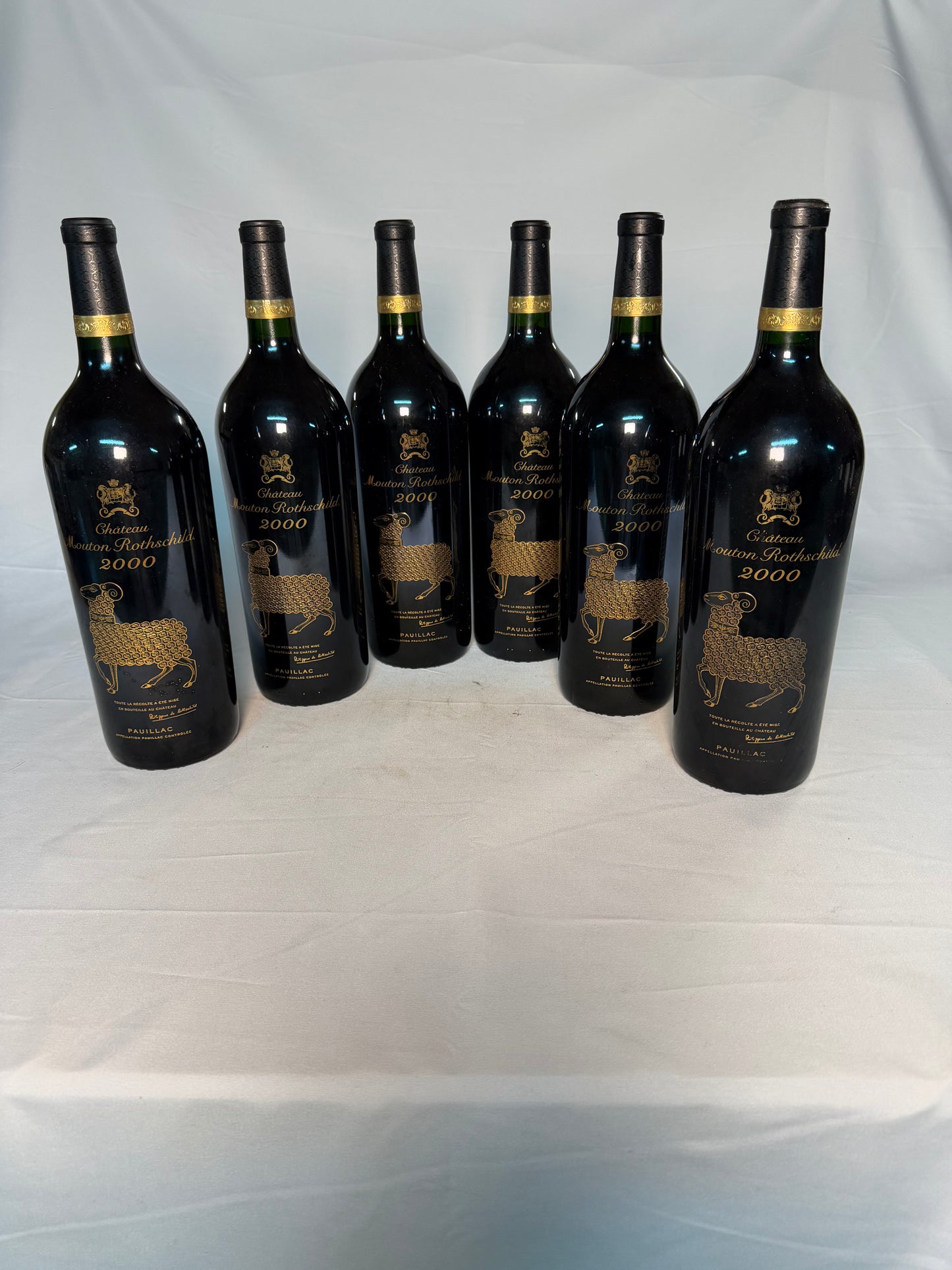 Château Mouton Rothschild - 2000