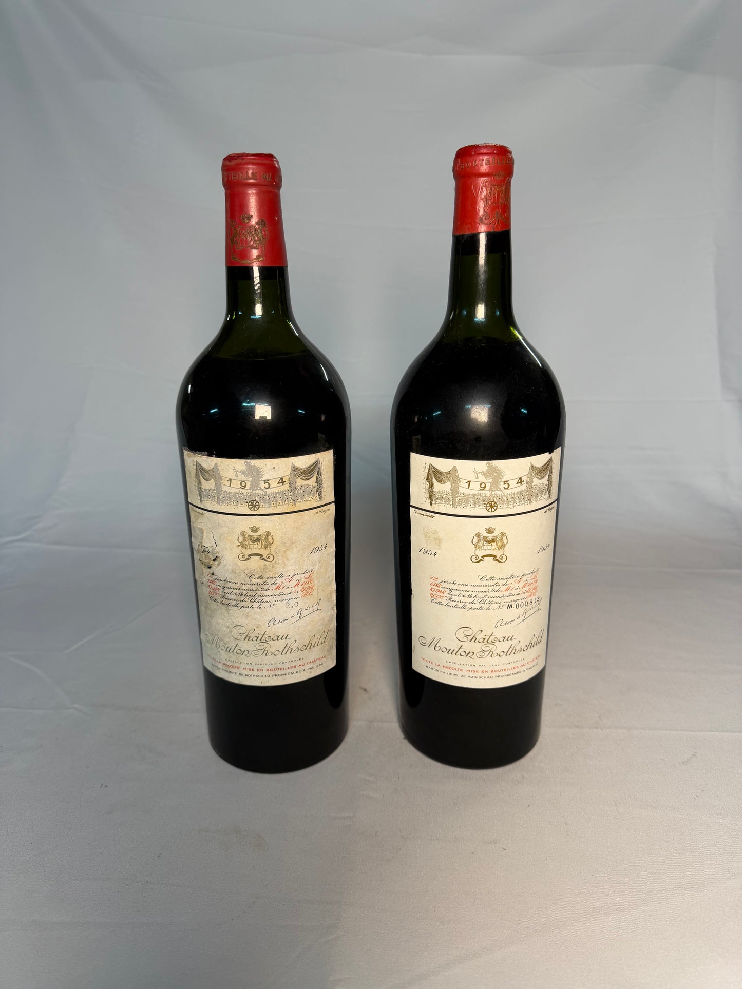 Château Mouton Rothschild - 1954