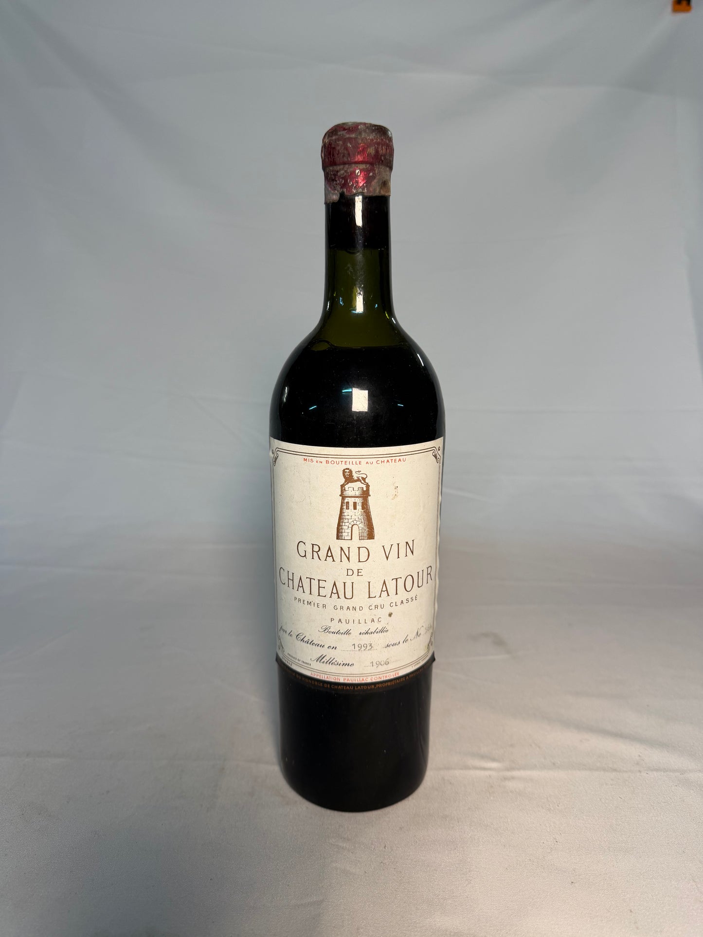 Château Latour - 1906