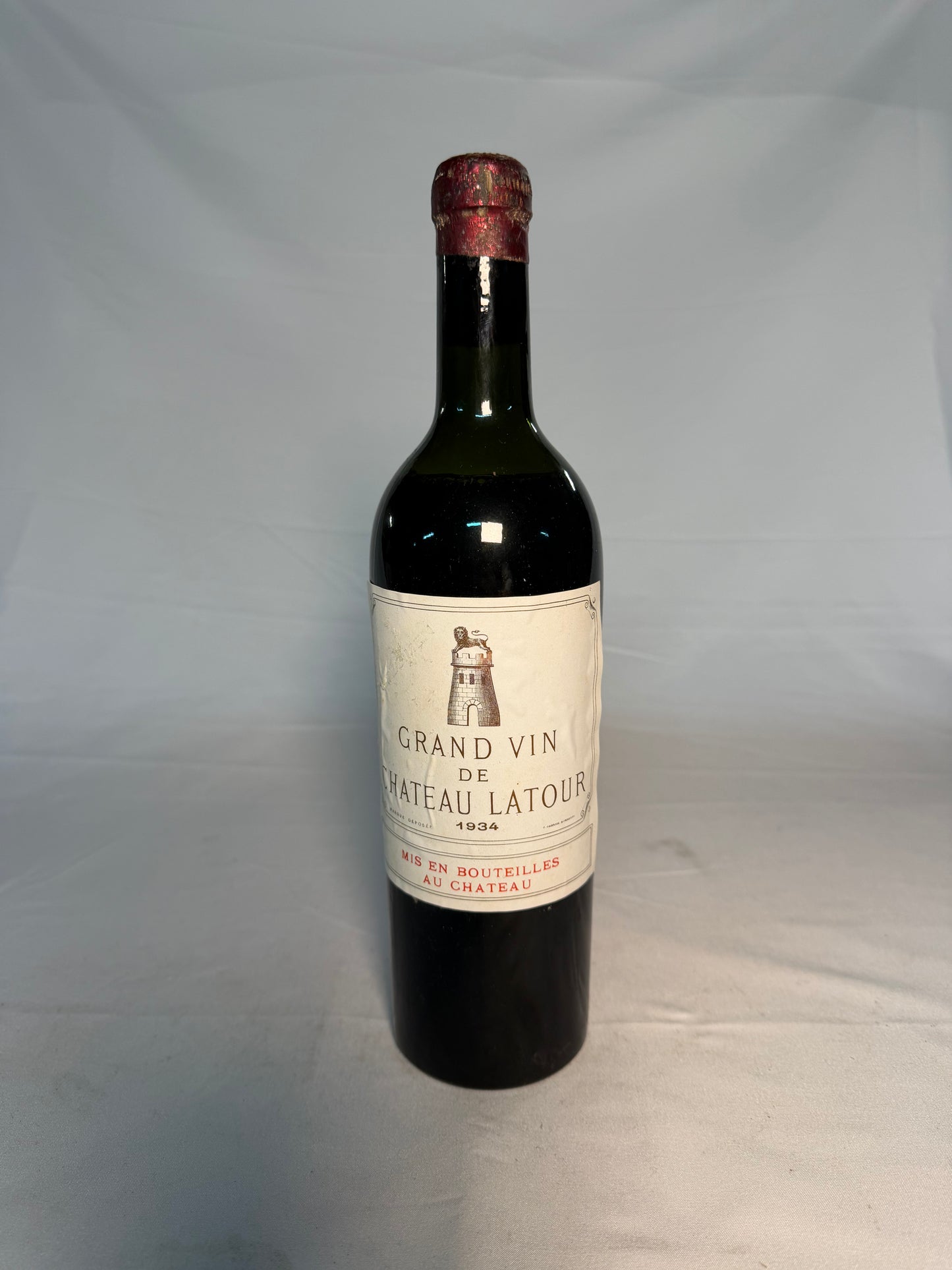 Château Latour - 1934