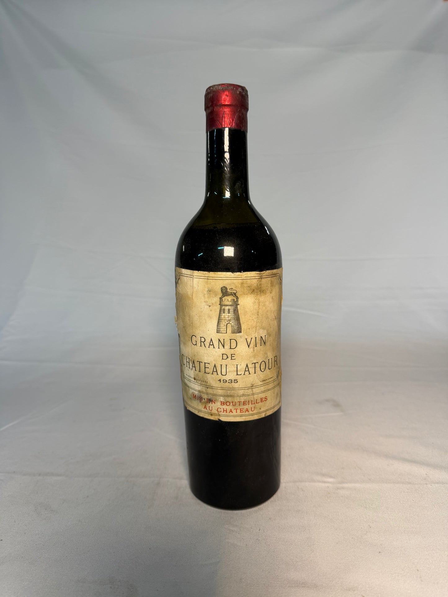 Château Latour - 1935