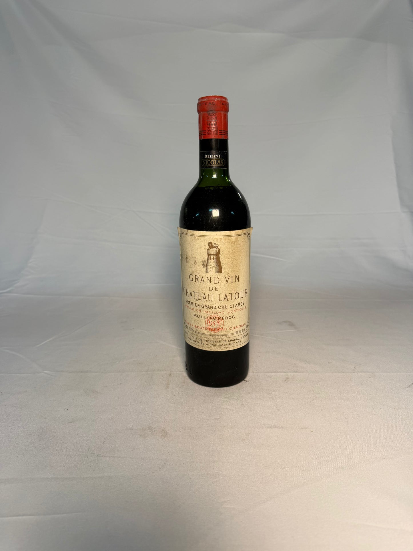 Château Latour - 1958