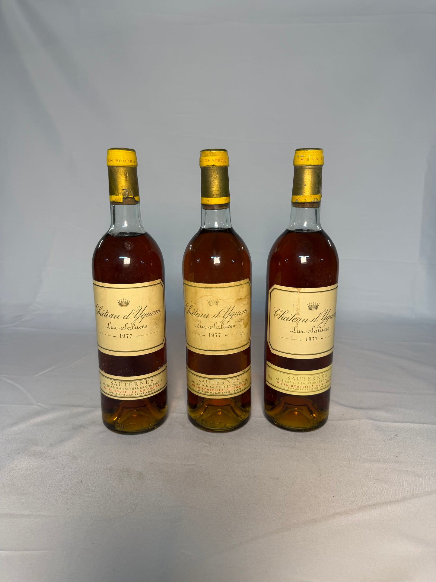 Château d'Yquem - 1977