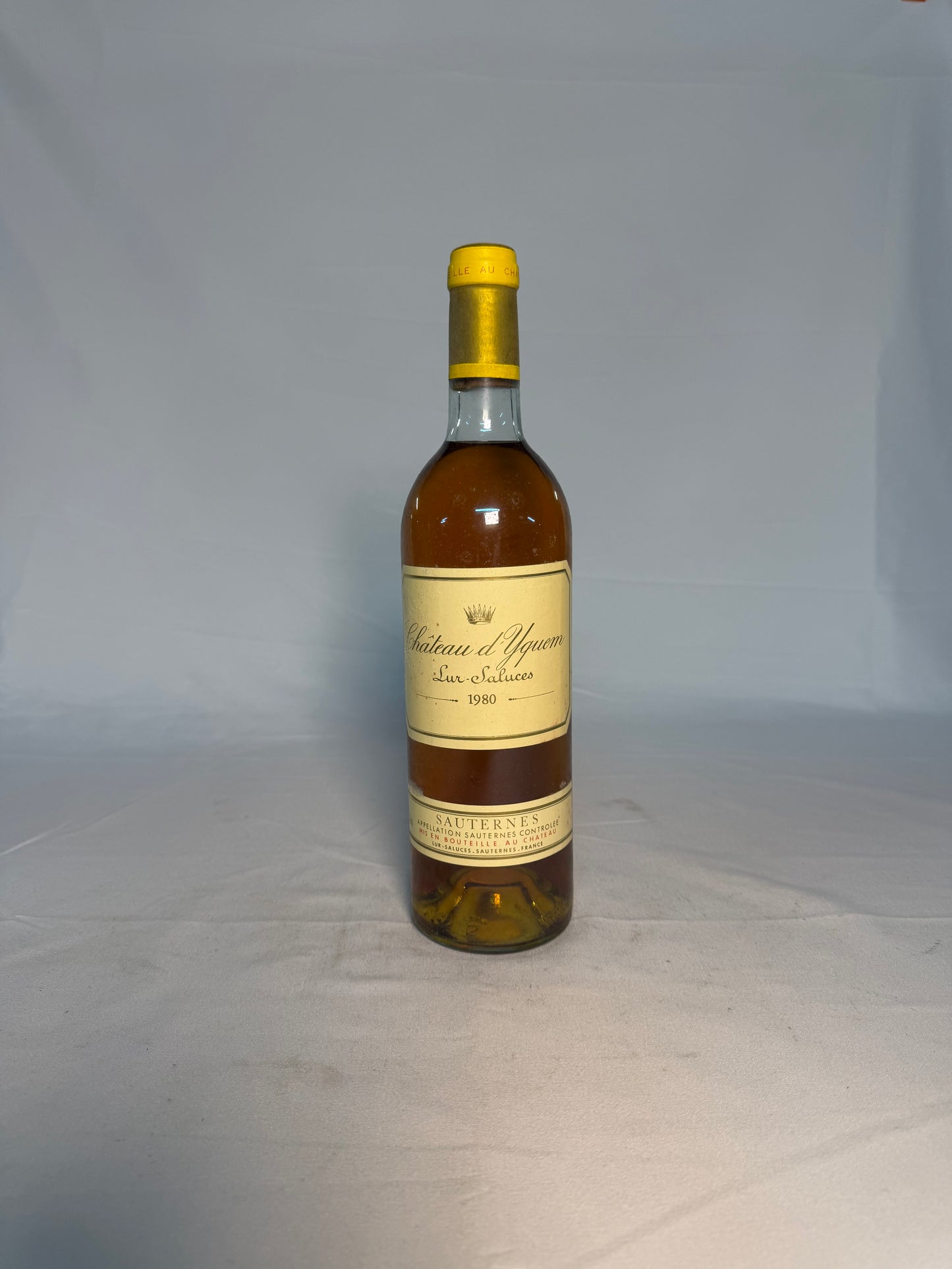 Château d'Yquem - 1980