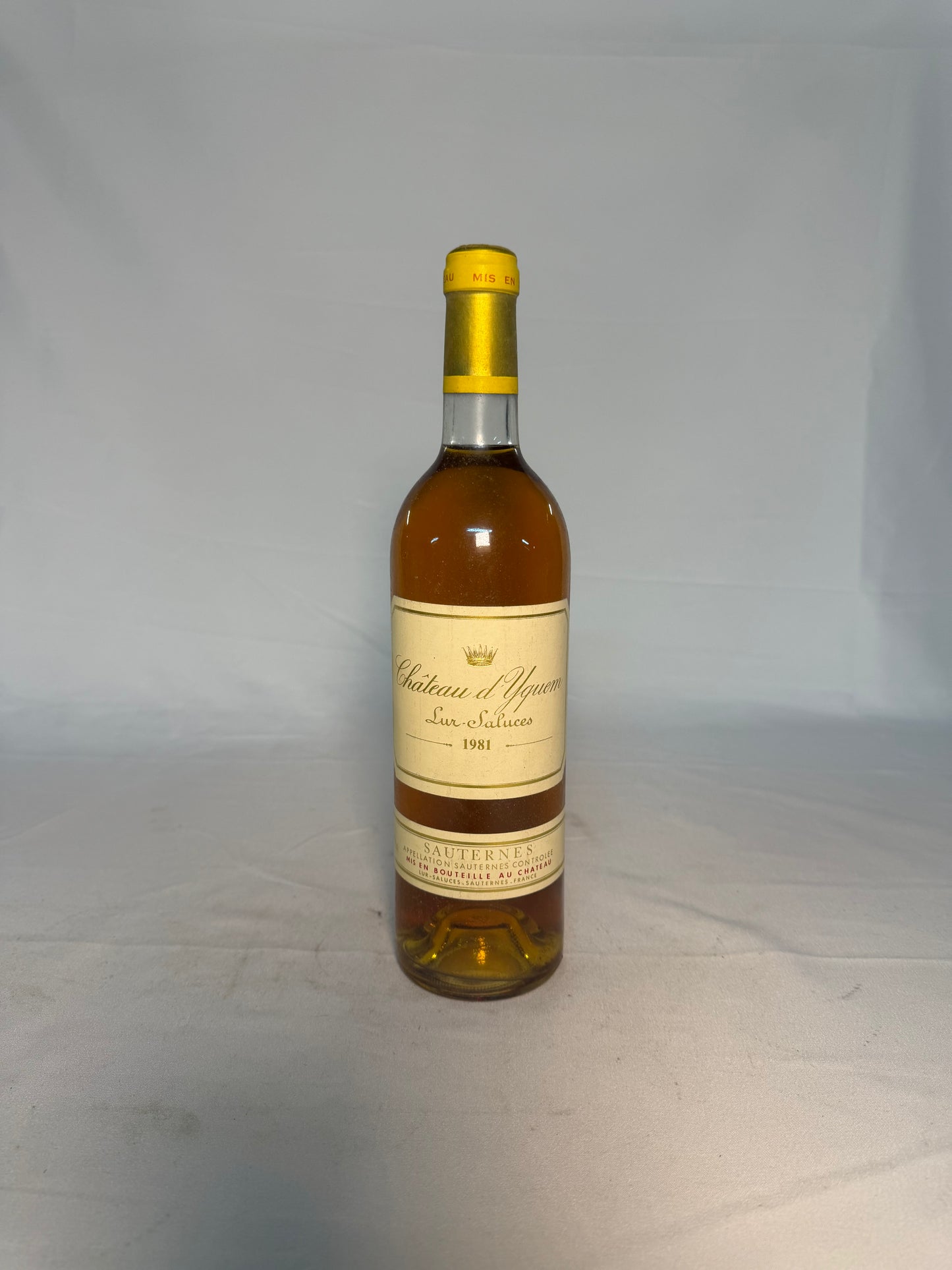 Château d'Yquem - 1981