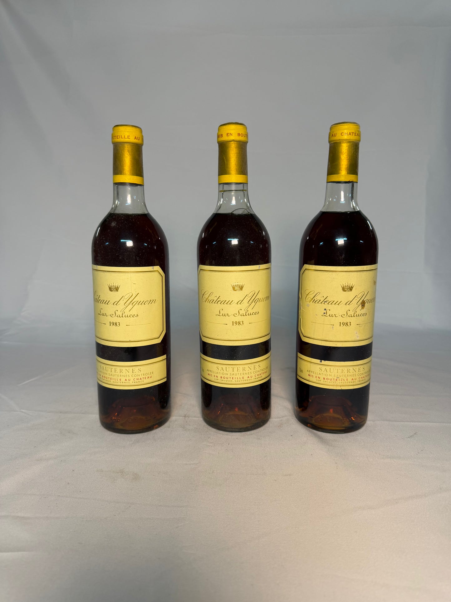 Château d'Yquem - 1983
