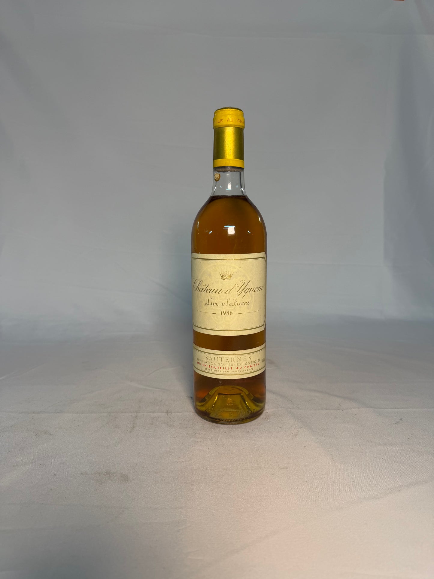Château d'Yquem - 1986