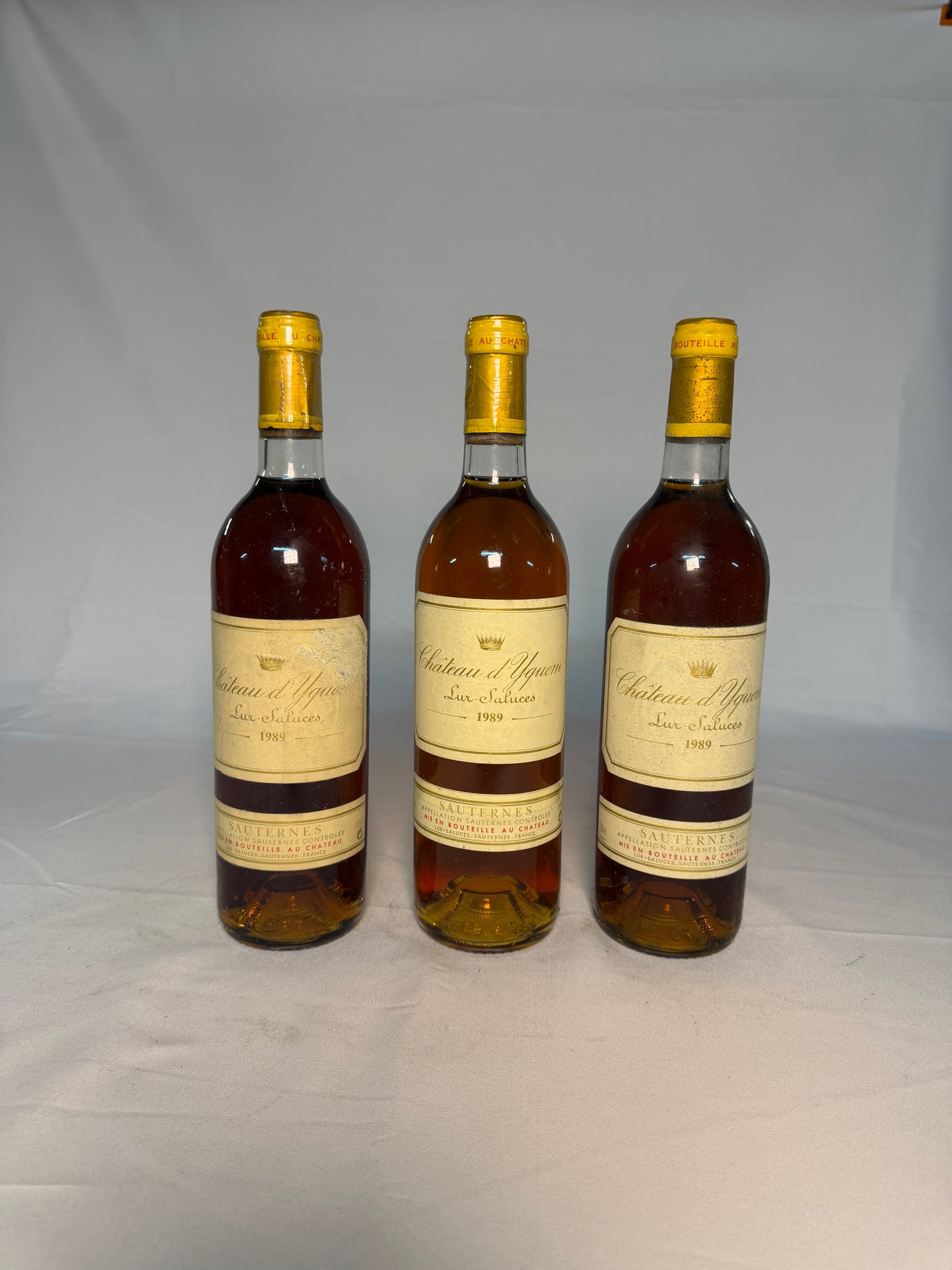 Château d'Yquem - 1989