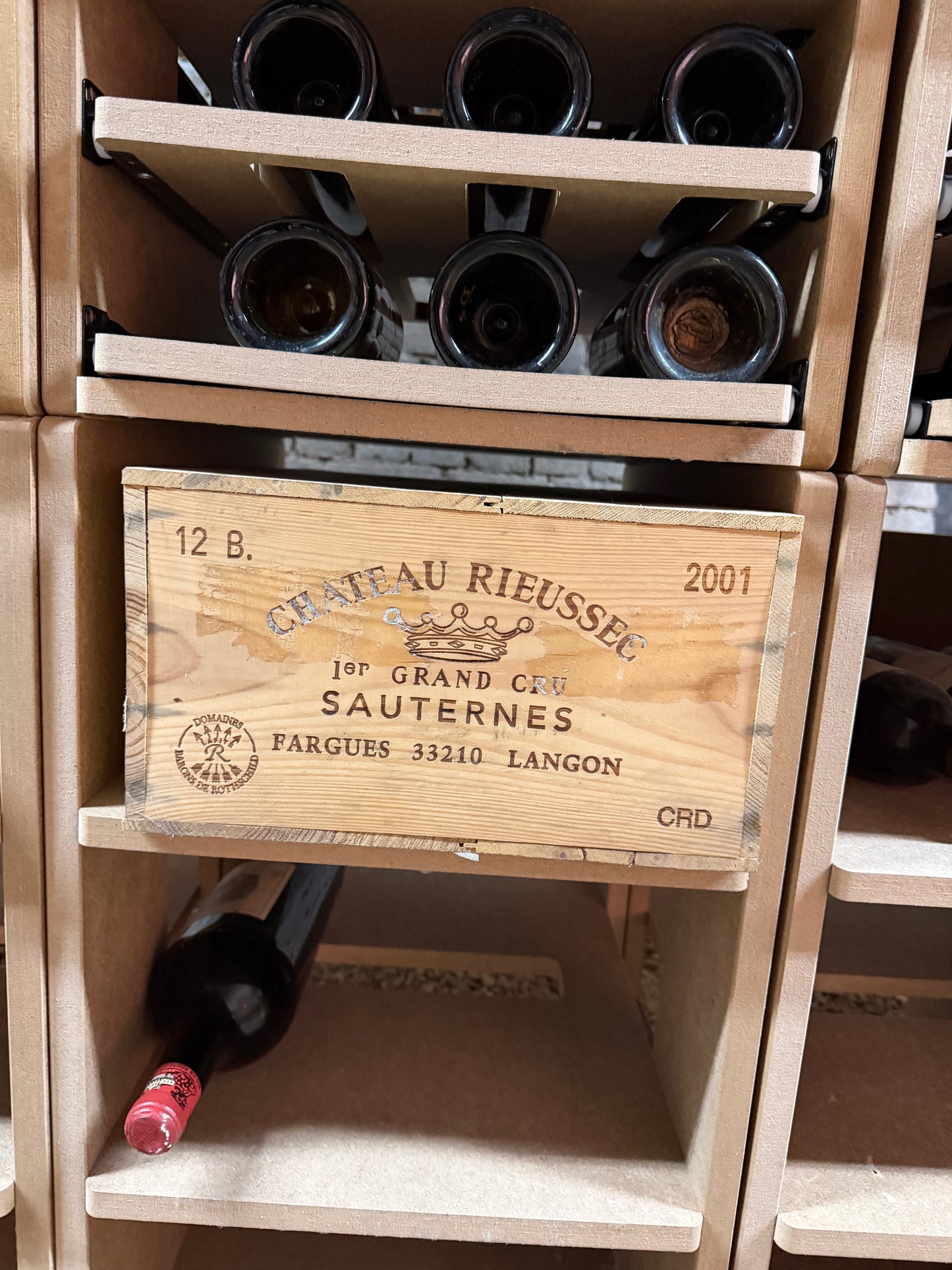 Château Rieussec - 2001
