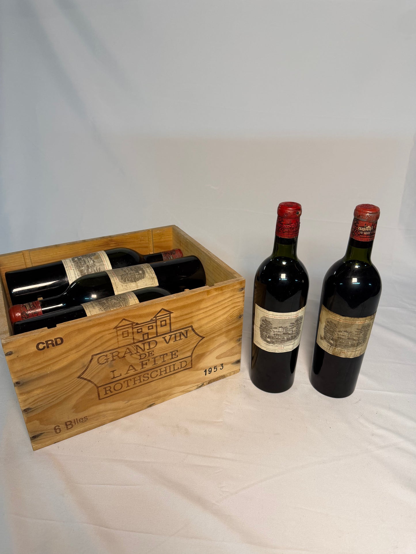 Château Lafite Rothschild - 1953