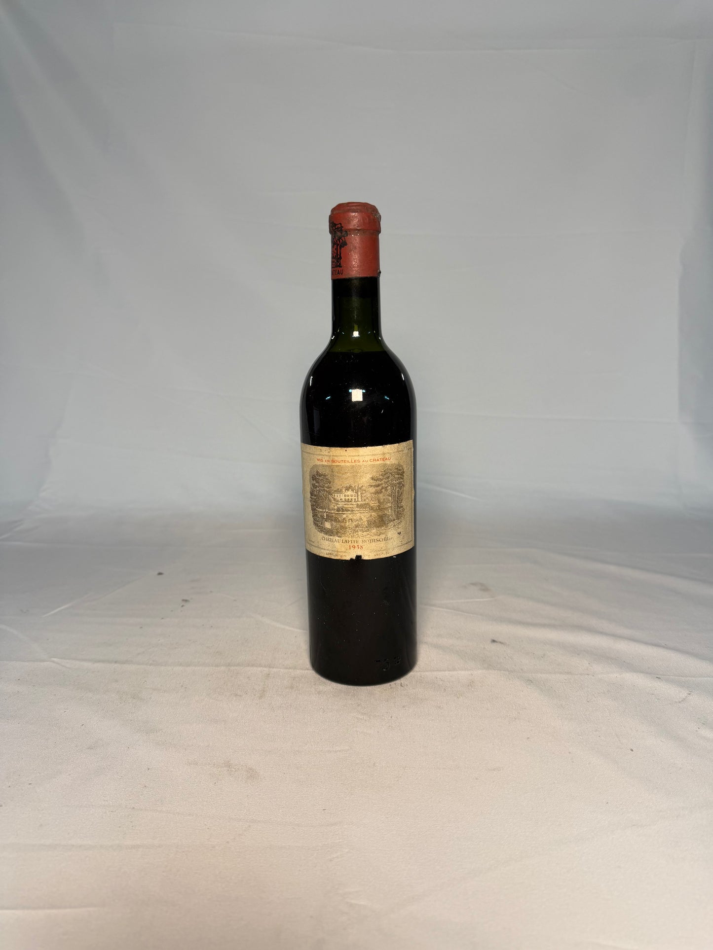 Château Lafite Rothschild - 1958