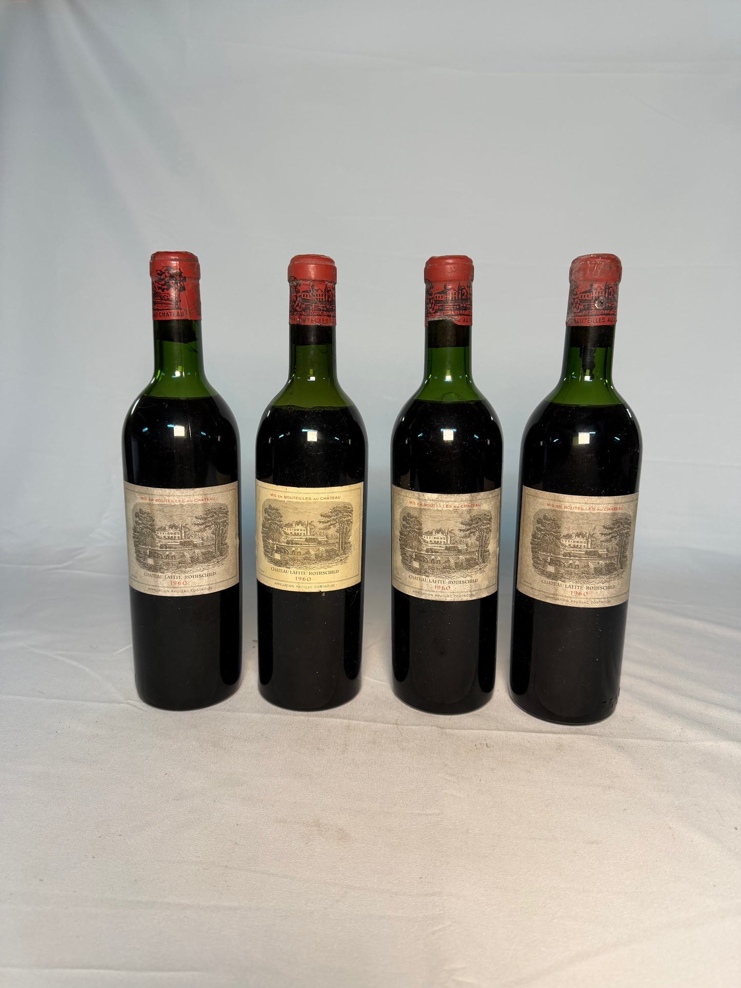 Château Lafite Rothschild - 1960