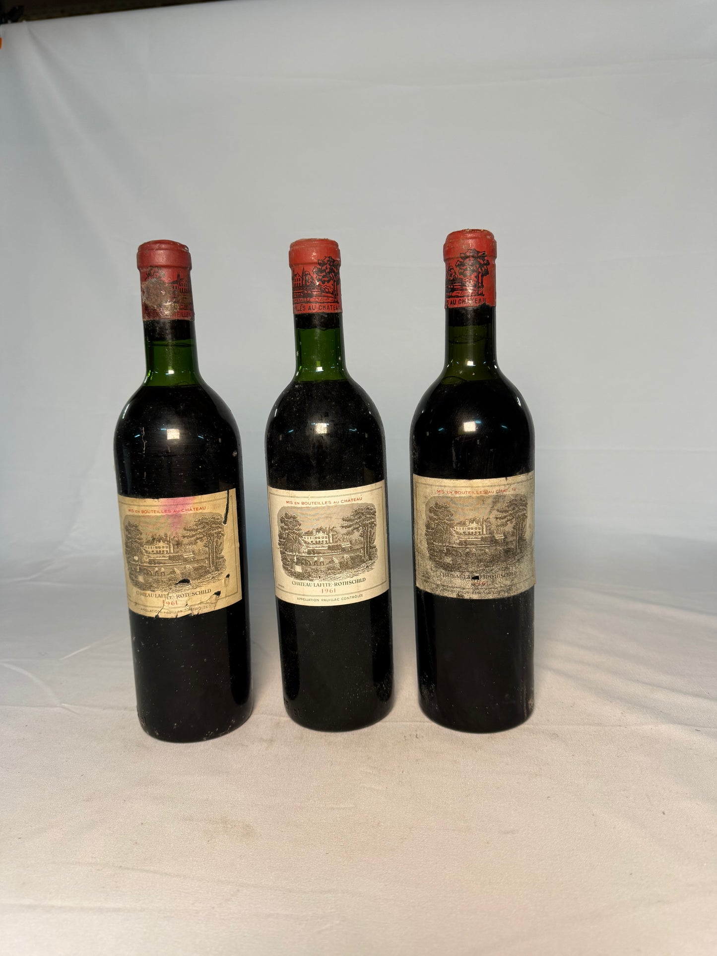Château Lafite Rothschild - 1961