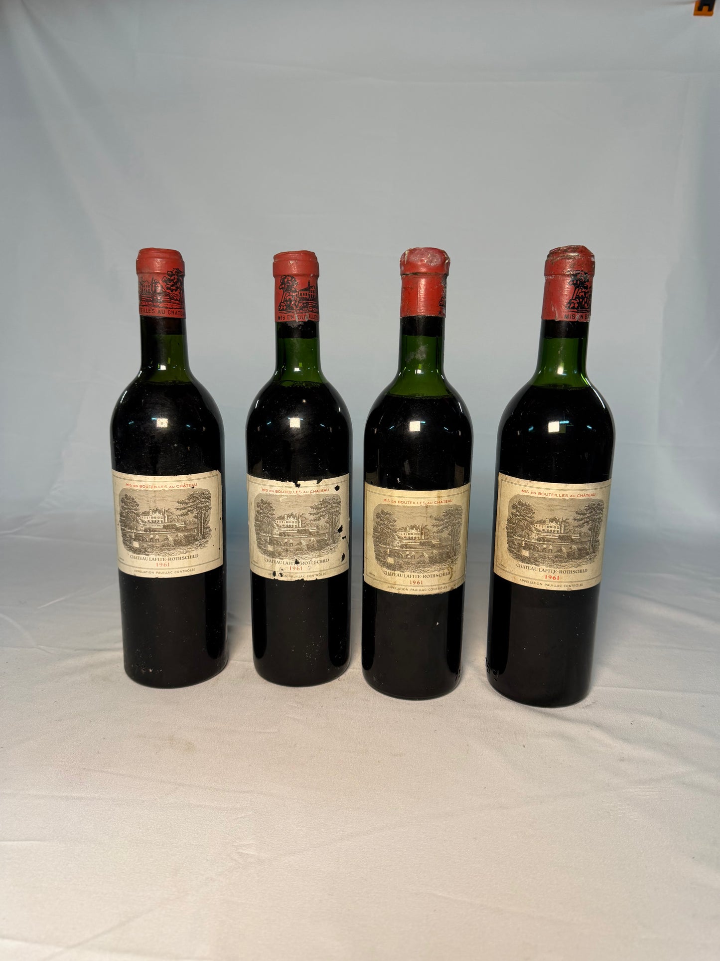 Château Lafite Rothschild - 1961