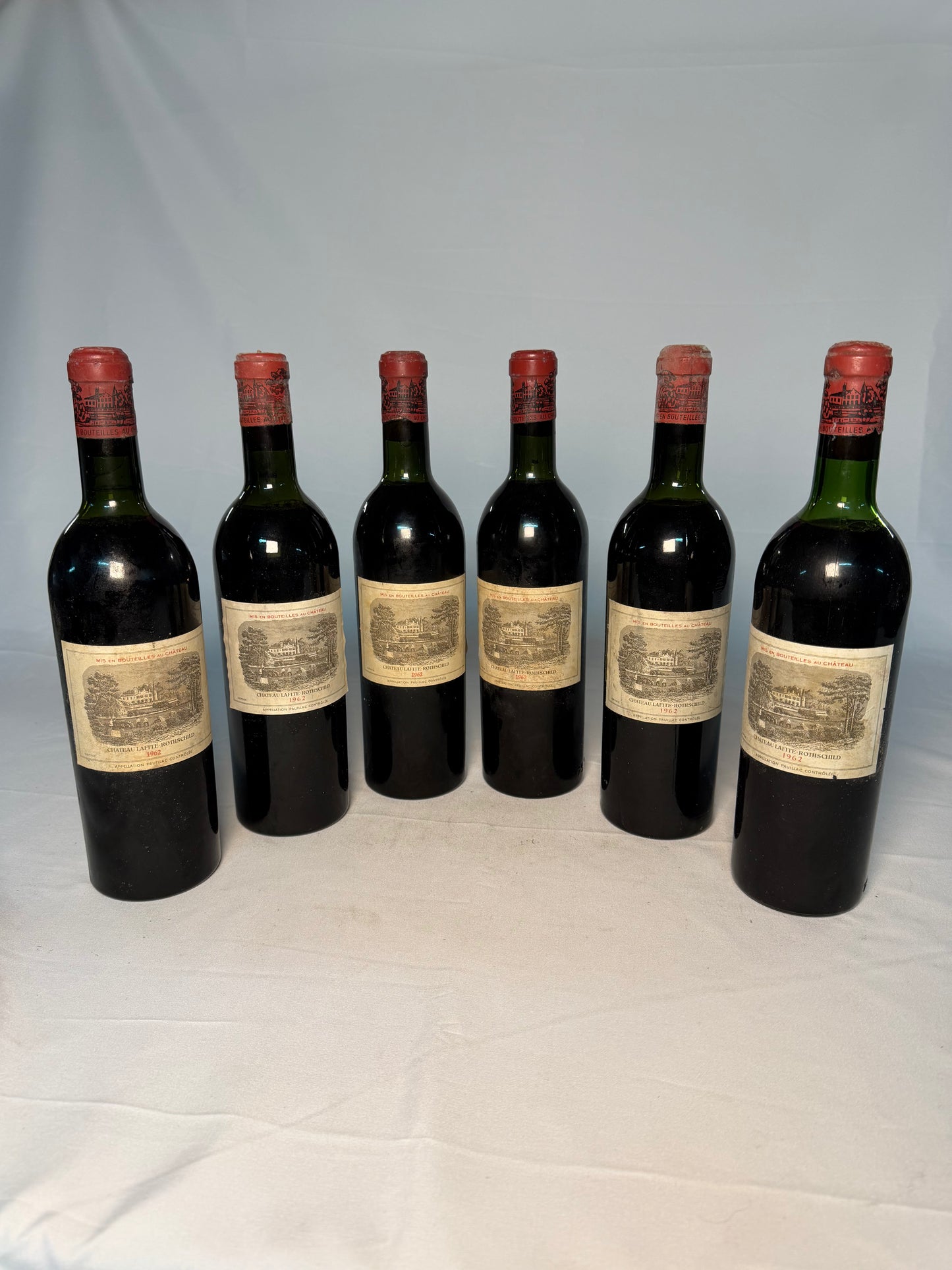 Château Lafite Rothschild - 1962