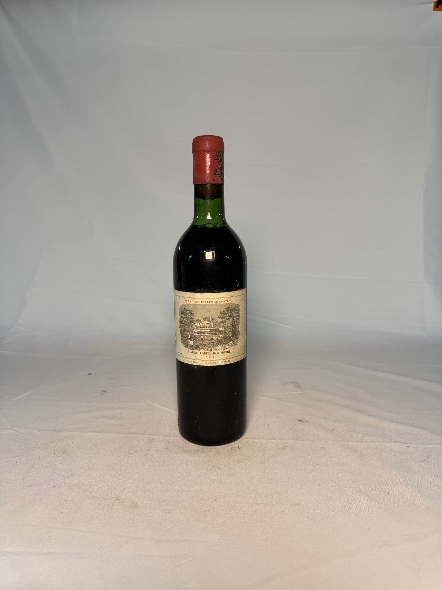 Château Lafite Rothschild - 1965