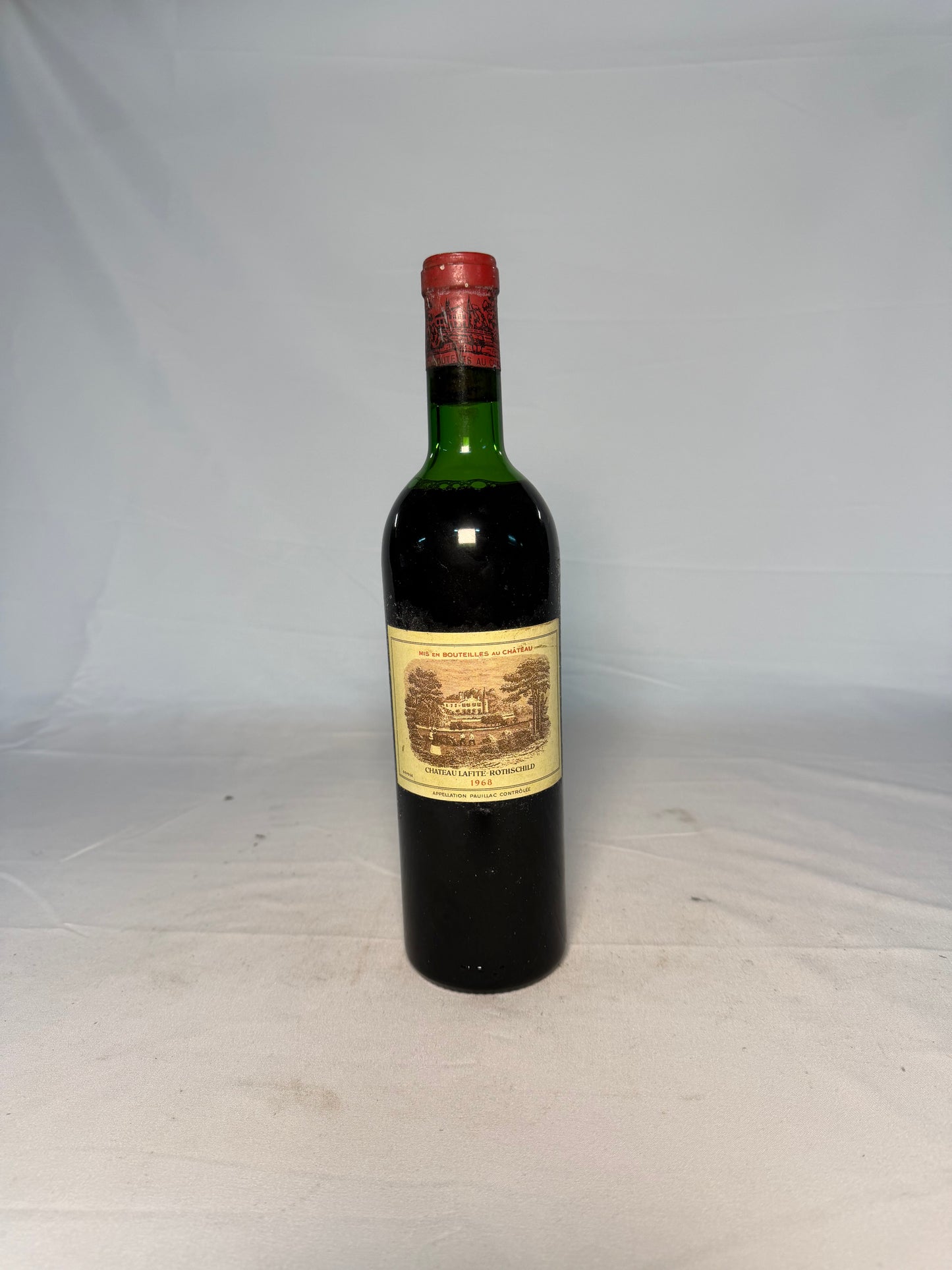 Château Lafite Rothschild - 1968