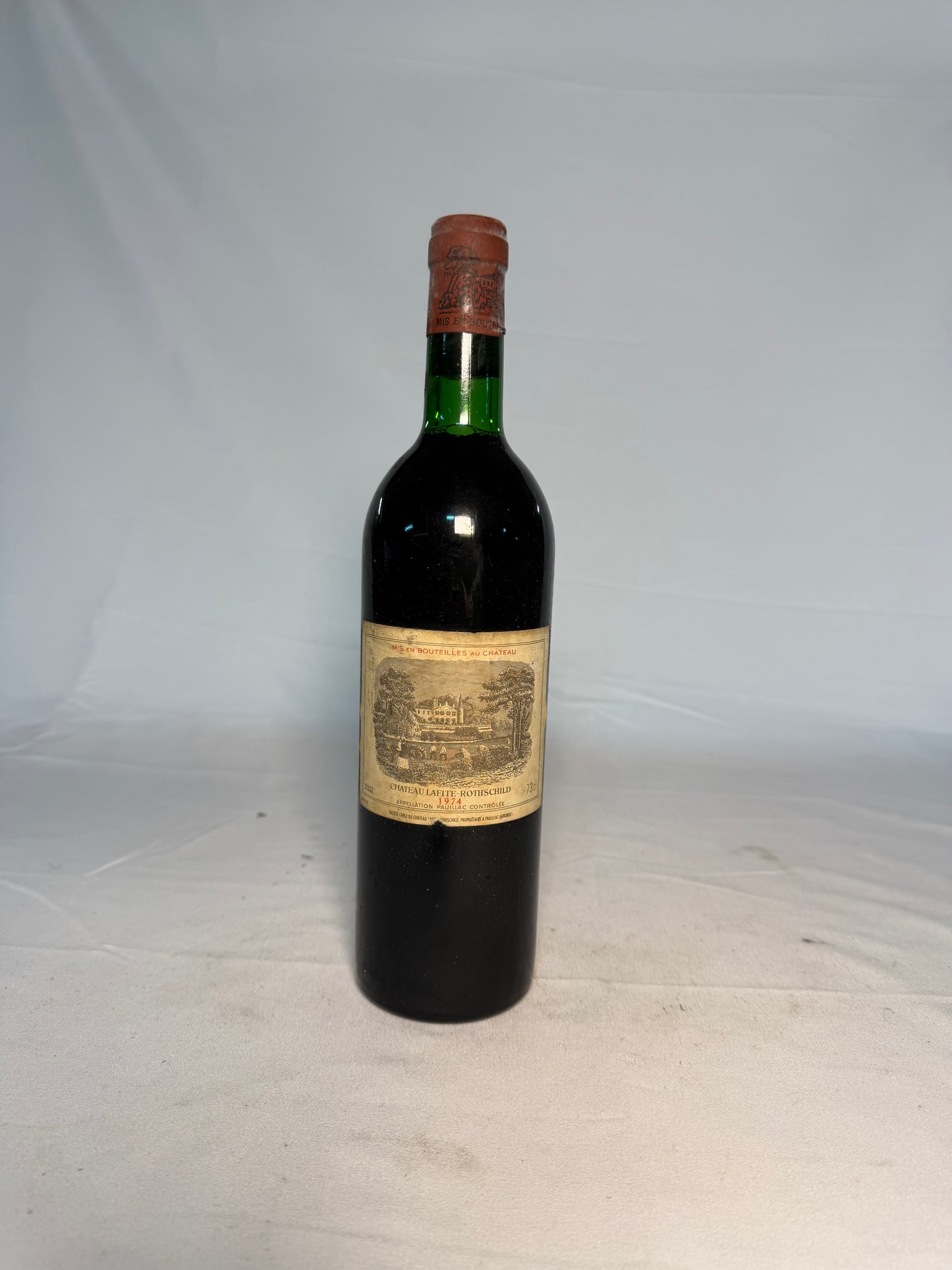 Château Lafite Rothschild - 1974