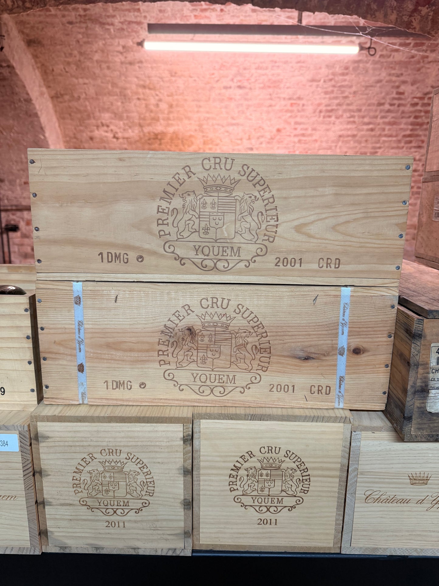 Château d'Yquem - 2001