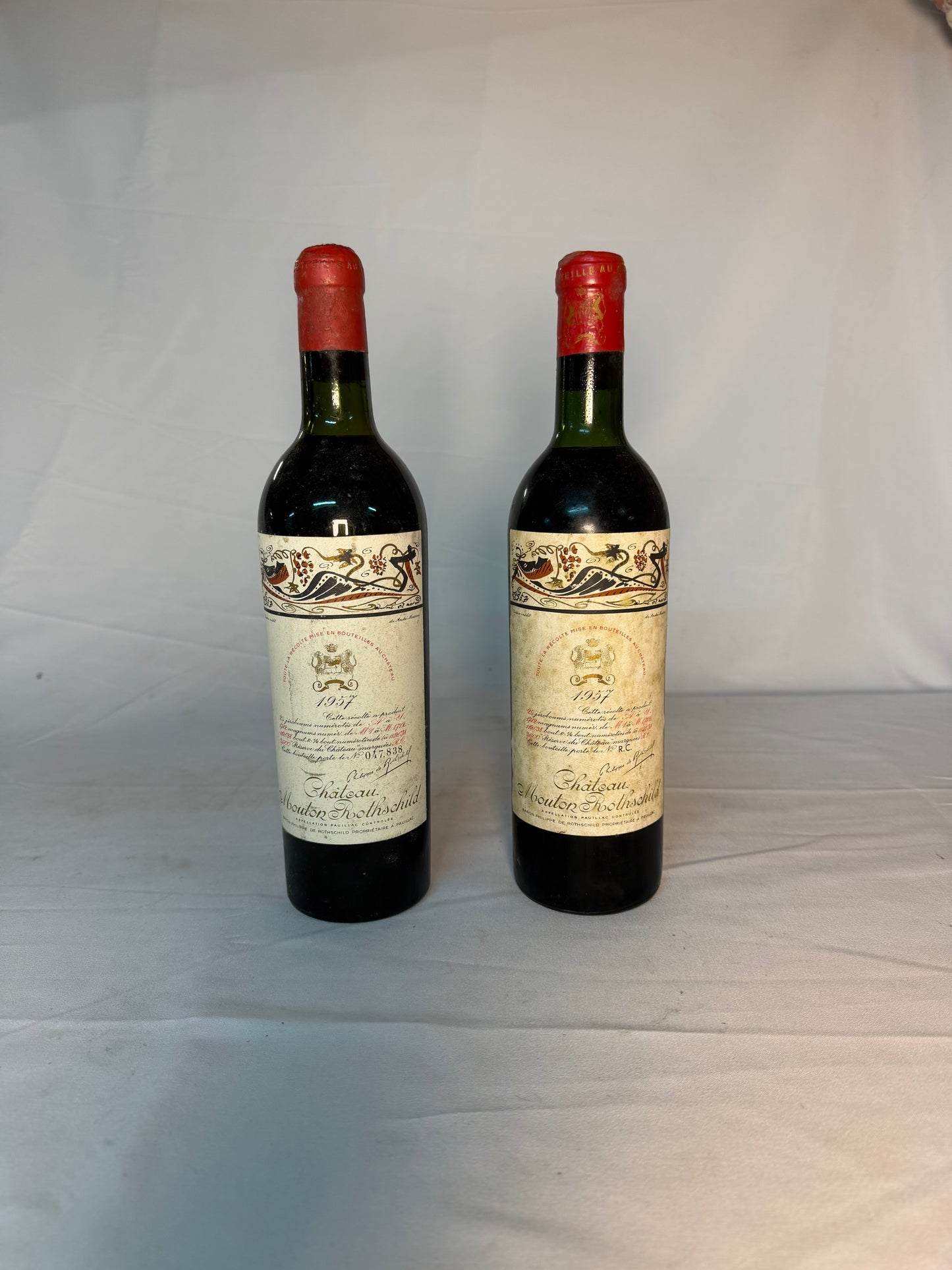 Château Mouton Rothschild - 1957