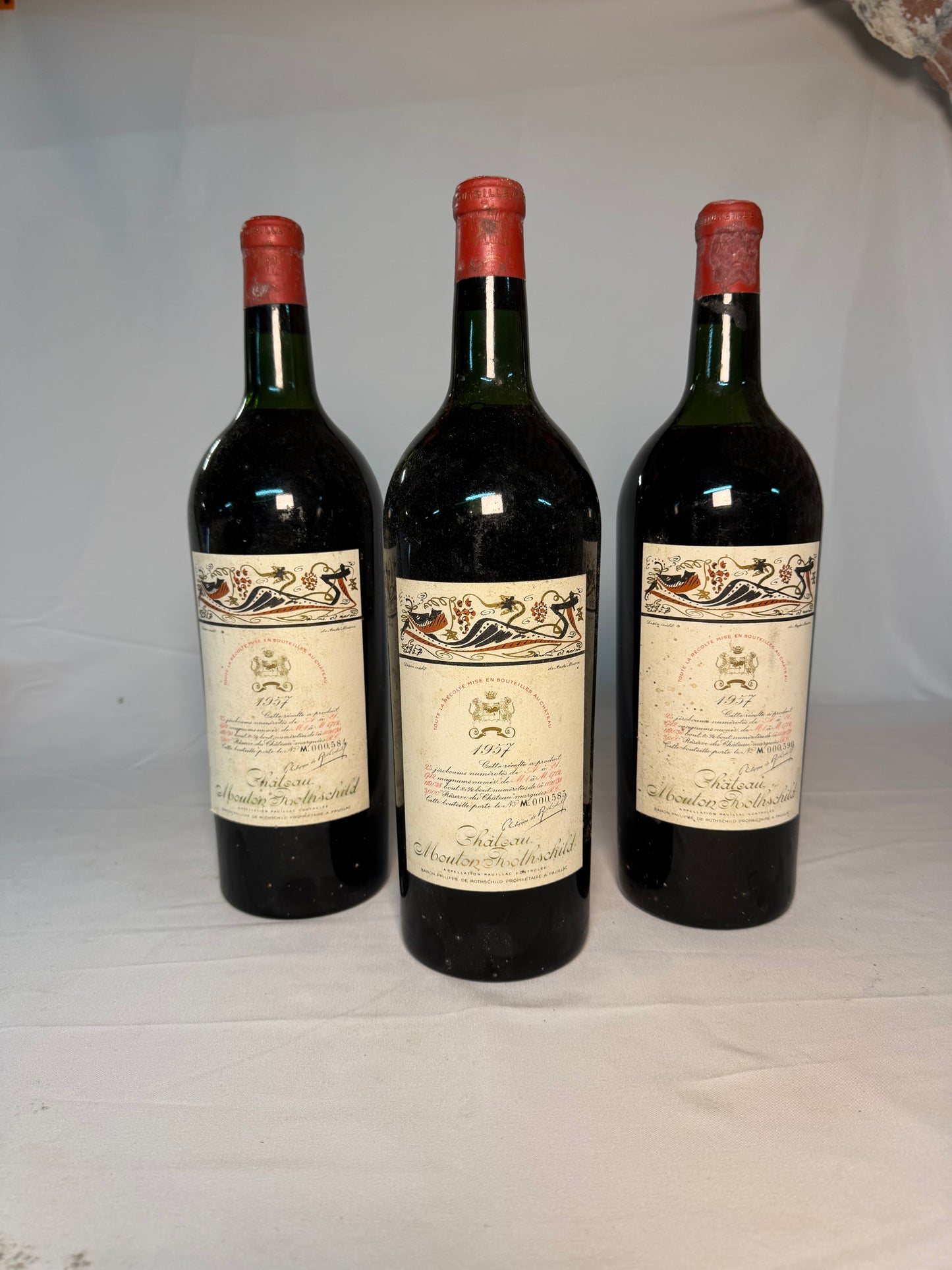 Château Mouton Rothschild - 1957