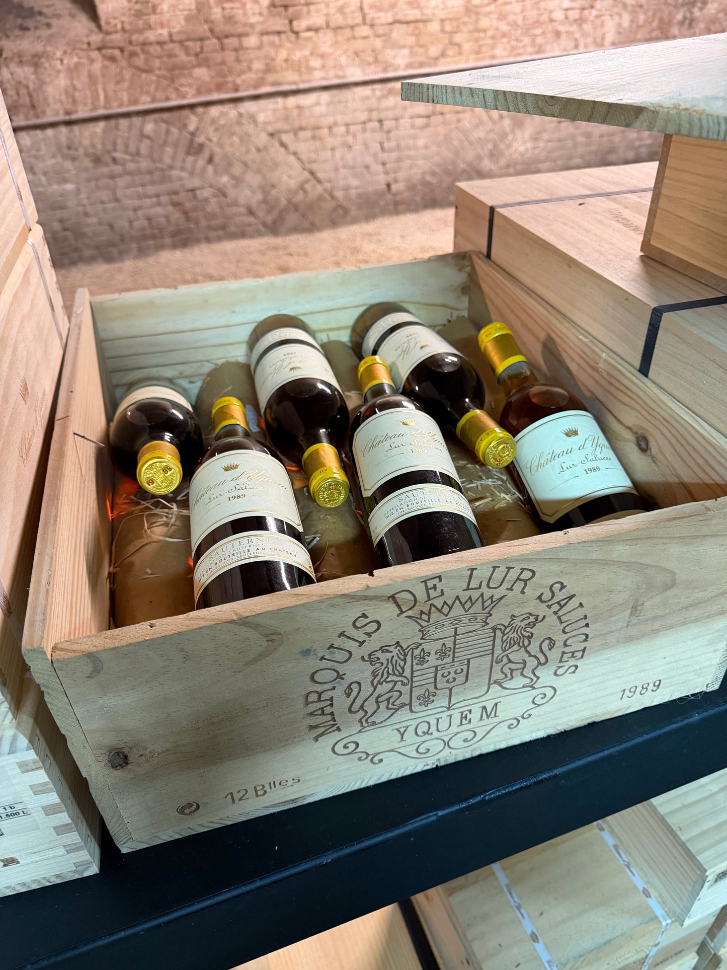 Château d'Yquem - 1989