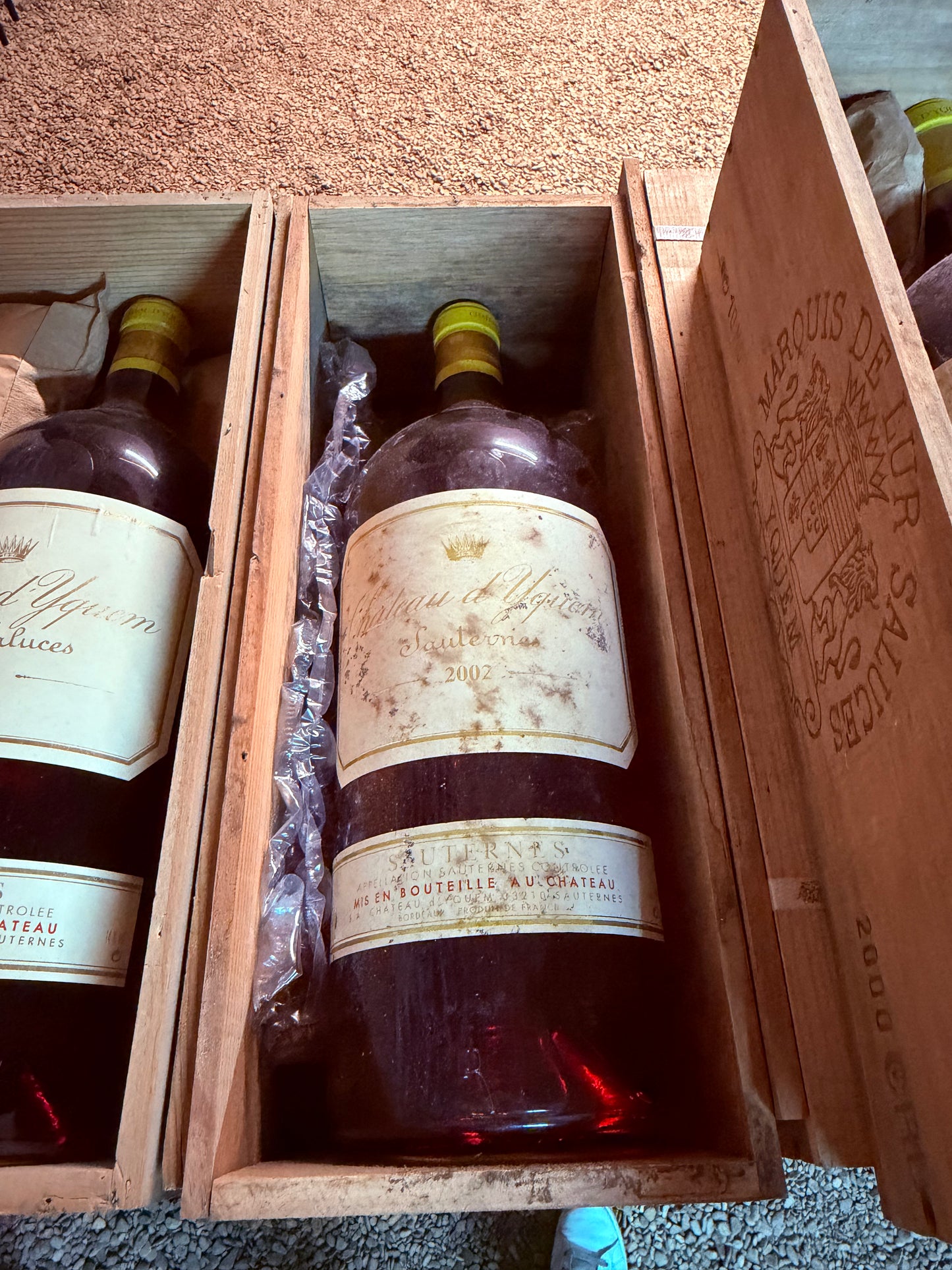 Château d'Yquem - 2002
