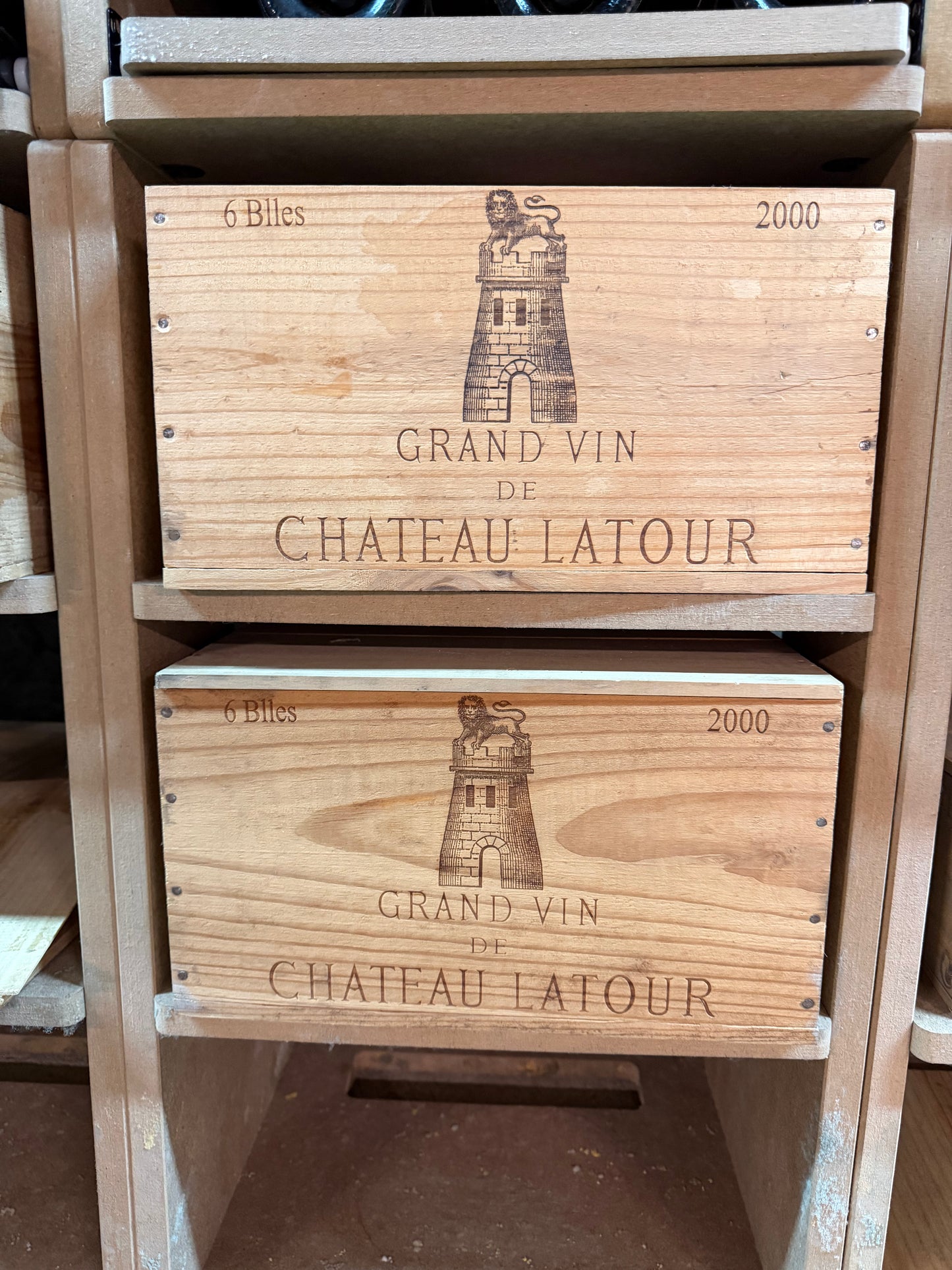 Château Latour - 2000