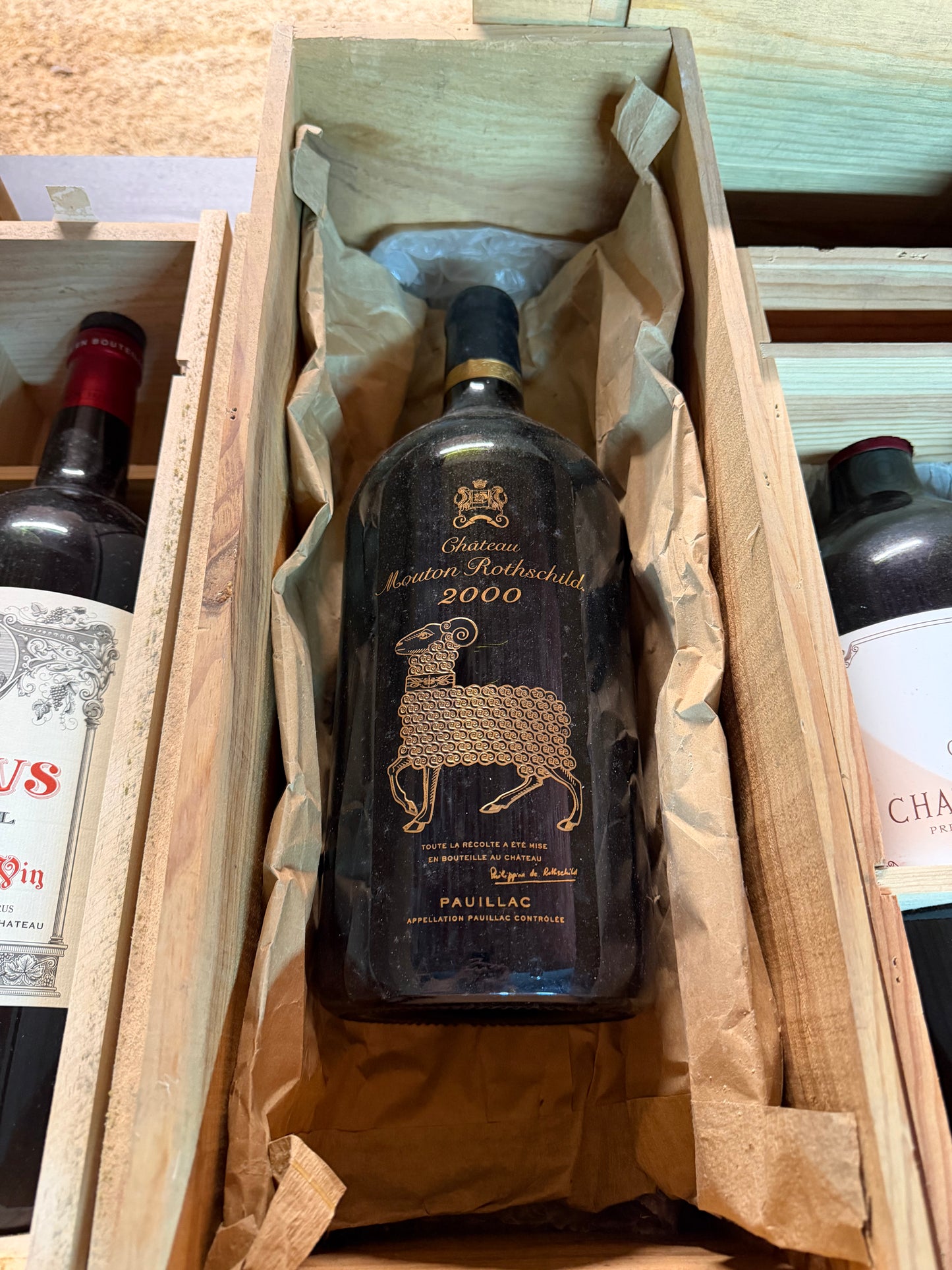 Château Mouton Rothschild - 2000