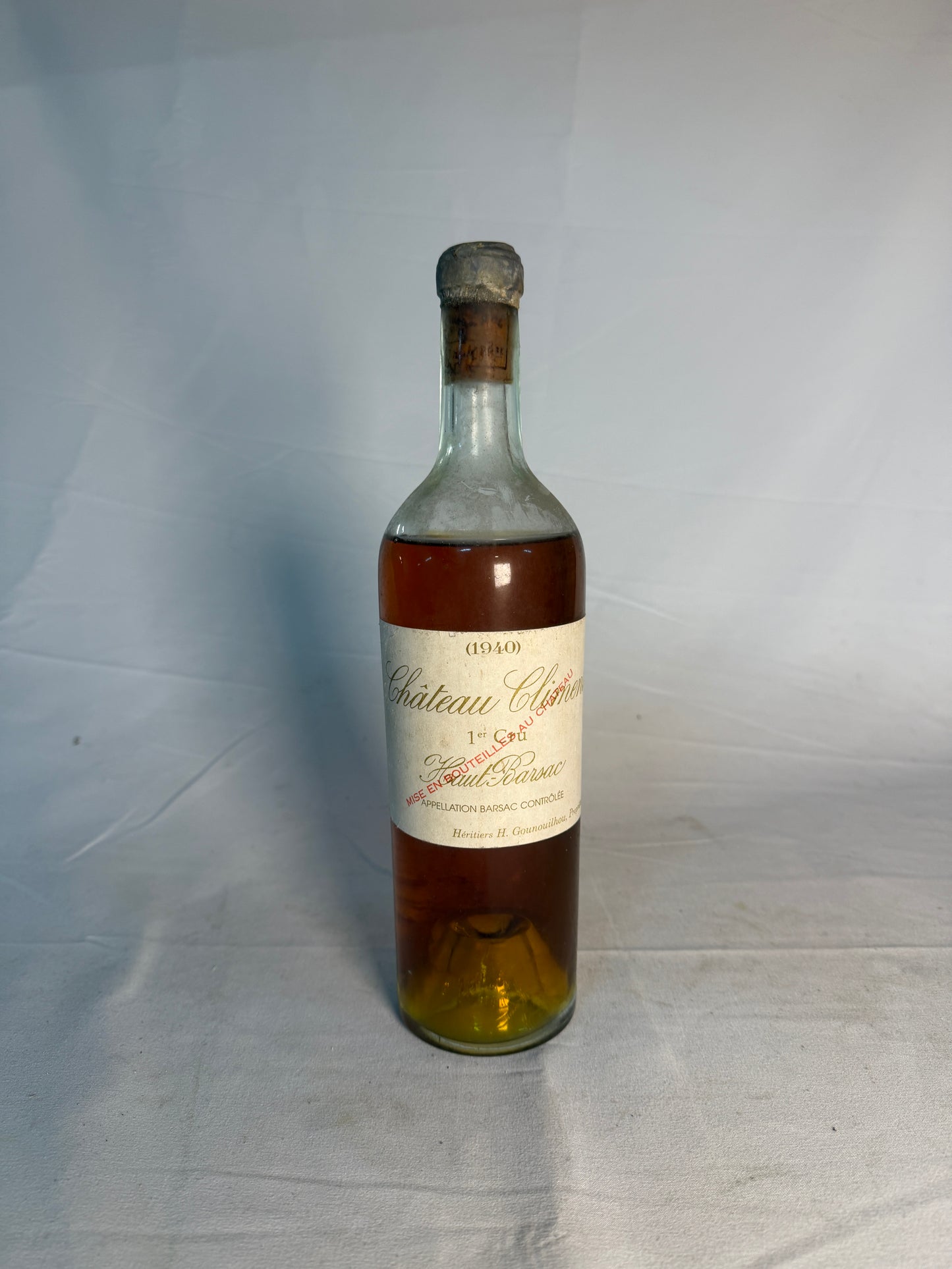 Château Climens - 1940
