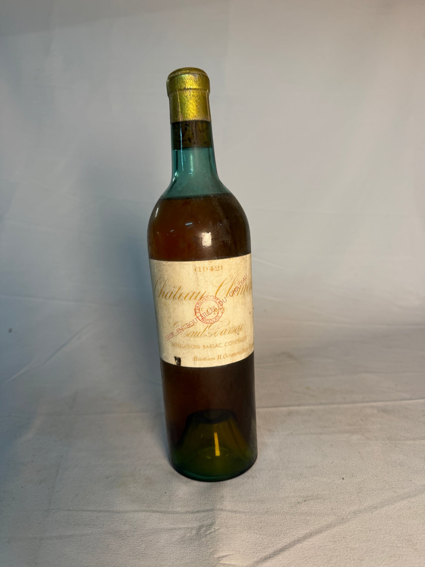Château Climens - 1942