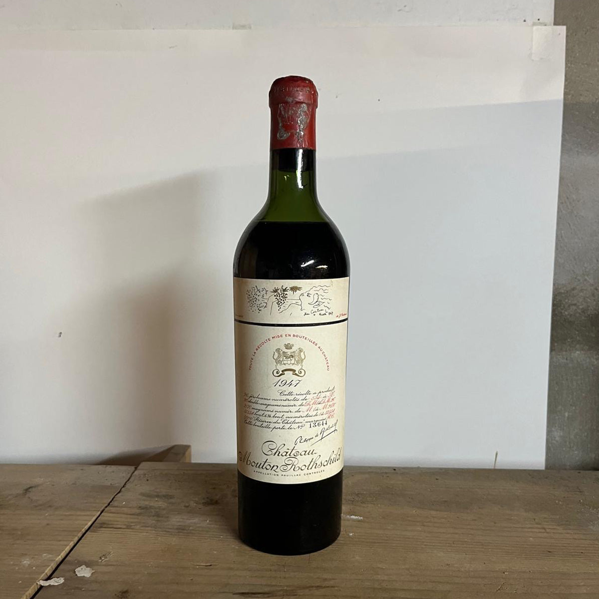 Château Mouton Rothschild - 1947